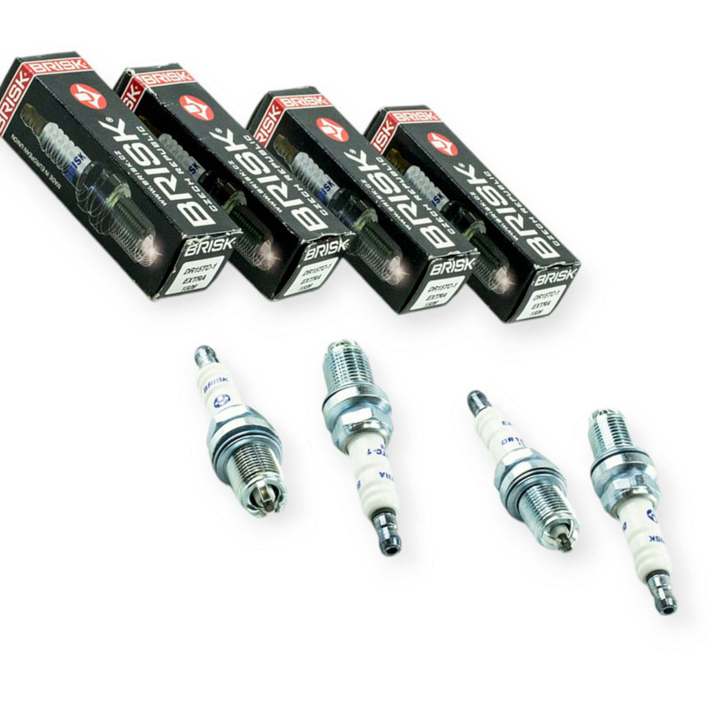 Свечи EXTRA 3-конт. (DR15TC) 2112 кл.на 16 (1329) Brisk Мукачево - изображение 1