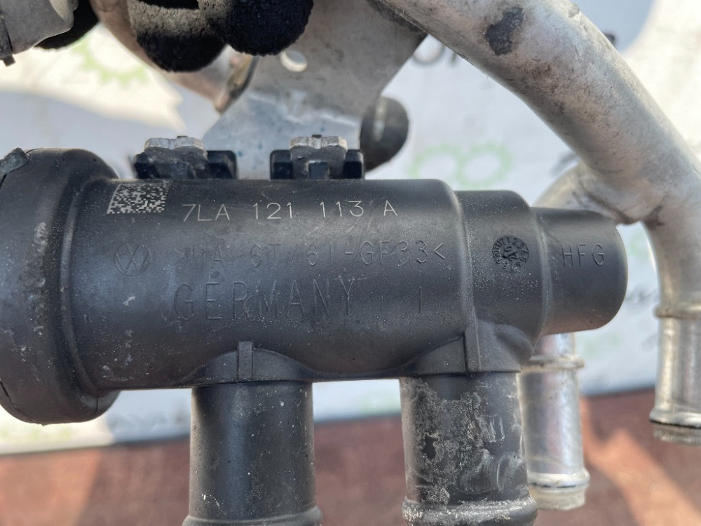 Термостат з корпусом VW Crafter 2.0 TDI 2017-2024 (7LA121113A) Ковель - фото 2