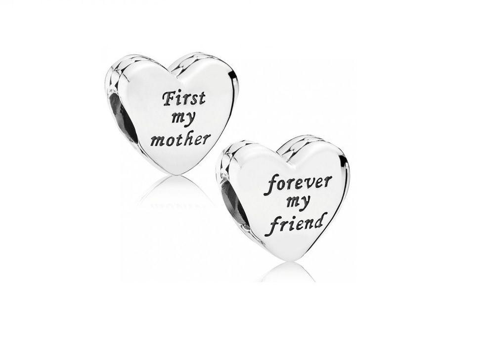 Серебряный шарм Пандора  