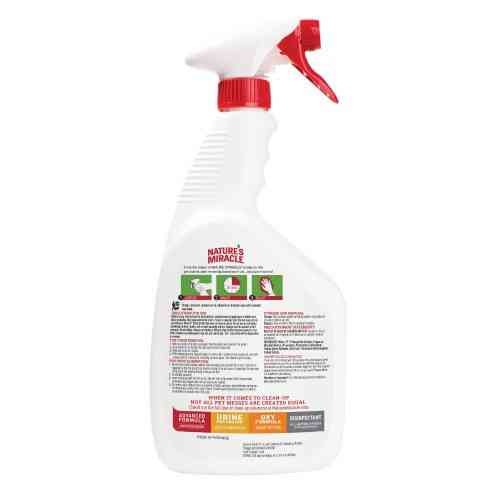 Засіб 8in1 NM Cat Stain&Odor Remover Spray Mel для усунення плям та запахів котів, з ароматом дині, 946 мл Вінниця