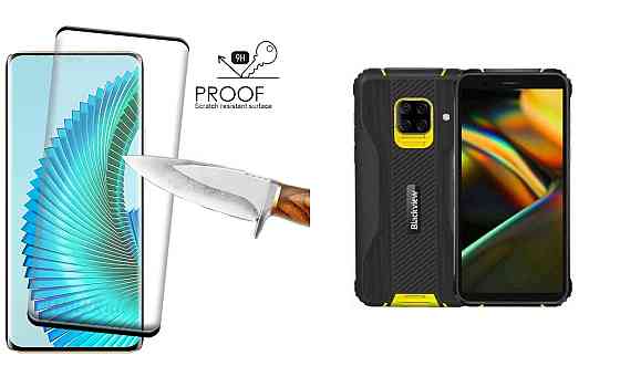 Захисне скло HyperGlass Pro для Blackview BV5100 – максимальна чутливість та захист Київ