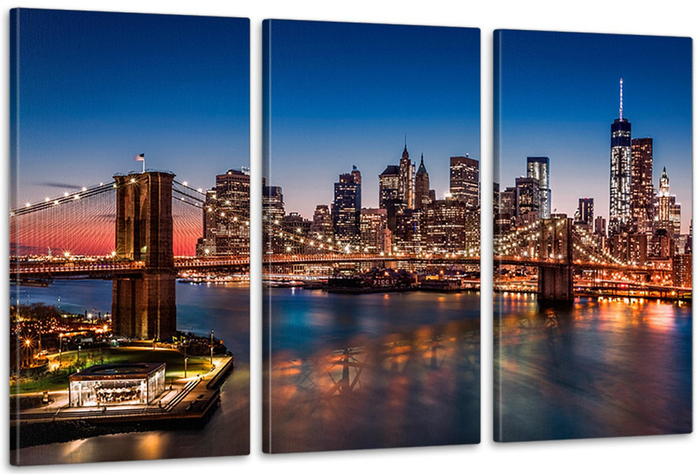 Модульная картина в гостиную / спальню   Америка     ART-261_3A 100х150 см Киев - изображение 1