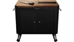 Гриль Everdure mobilna kuchnia zewnętrzna Grafitowy stolik boczny z 4 kółkami HBPK Киев - изображение 1