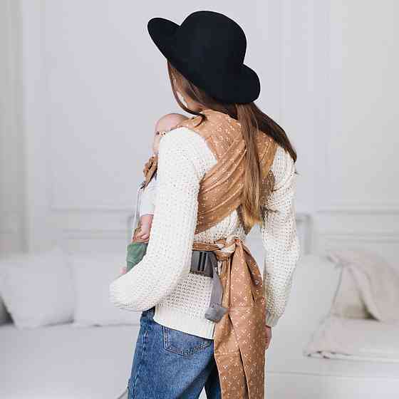Слінг ЛавТай Organic Love & Carry- Кориця Київ
