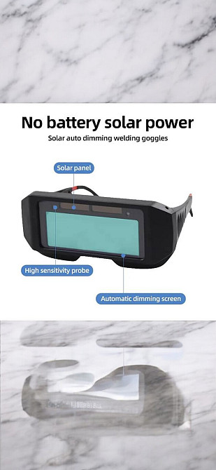 Автоматические сварочные очки YZ06 Одесса - изображение 4