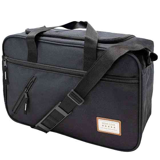Сумка дорожная Semi Line 20 Black (T5785-4) Винница