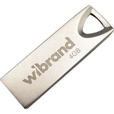 USB флеш накопитель Wibrand 4GB Taipan Silver USB 2.0 (WI2.0/TA4U2S) Винница - изображение 2
