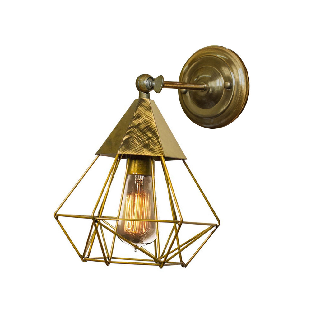 Бра в стиле лофт Е27 Crystal 0535-1 BN Киев - изображение 1