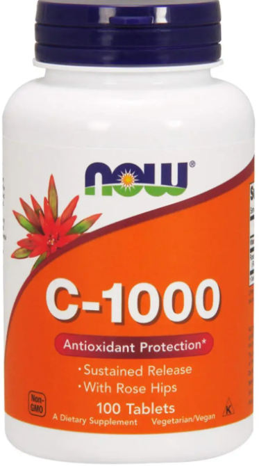 Витамин С-1000 Foods Vitamin C Now 100 таб Киев - изображение 1