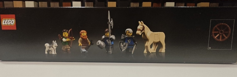 Конструктор LEGO IDEAS 21325 Середньовічна кузня (2164 Деталі) Харків - фото 2