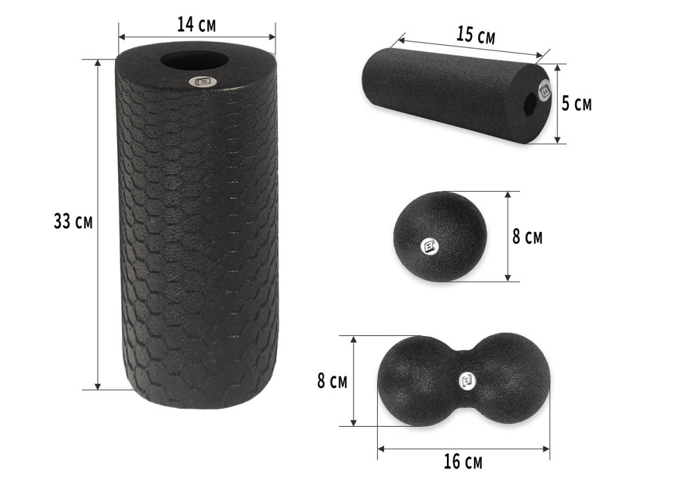 Набір для масажу EasyFit MioSet-3 Коломыя - изображение 5