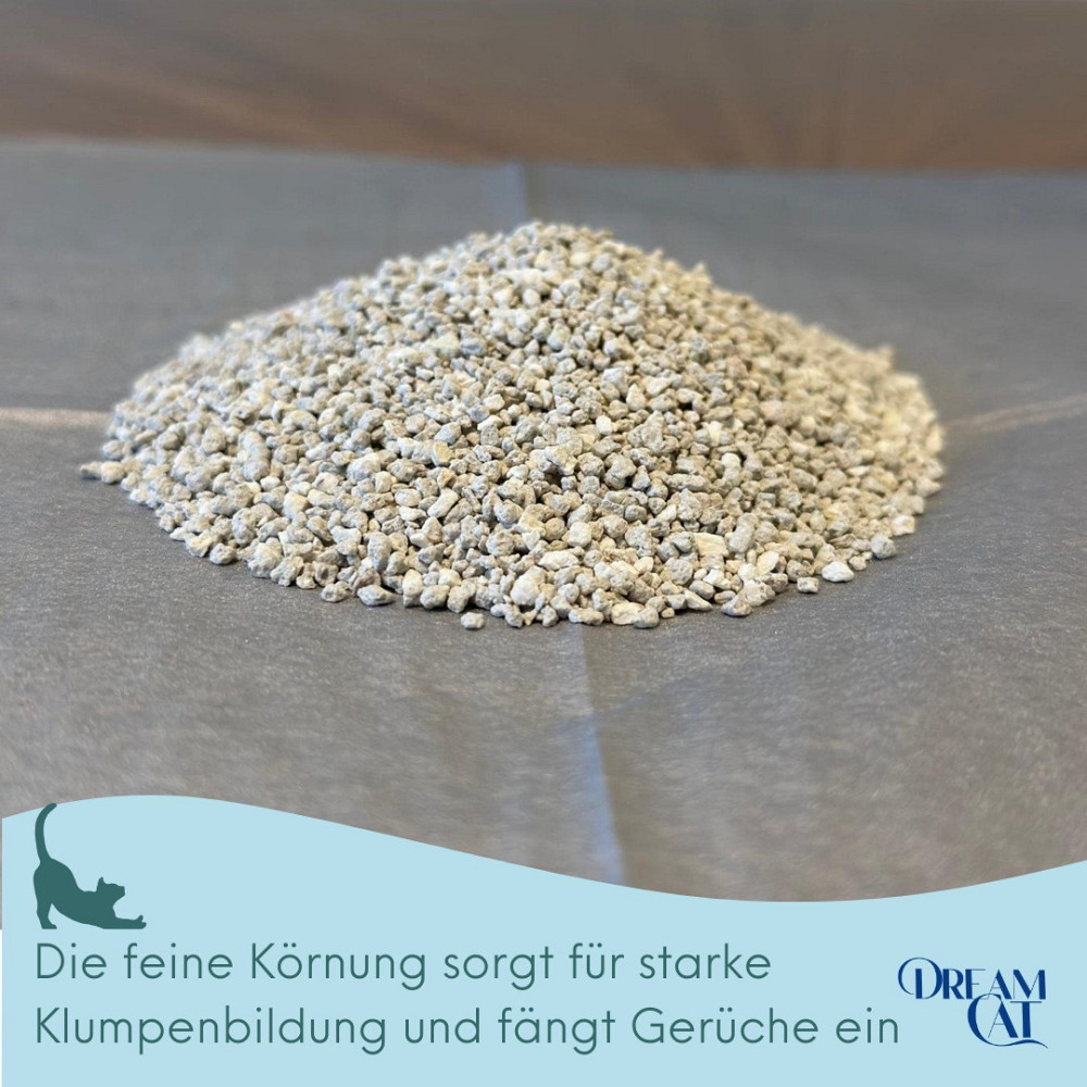 Бентонітовий наповнювач Dream Cat (Дрім Кет) для котячих туалетів з ароматом марсельського мила, 10 л (8.5 кг) Вінниця - фото 2