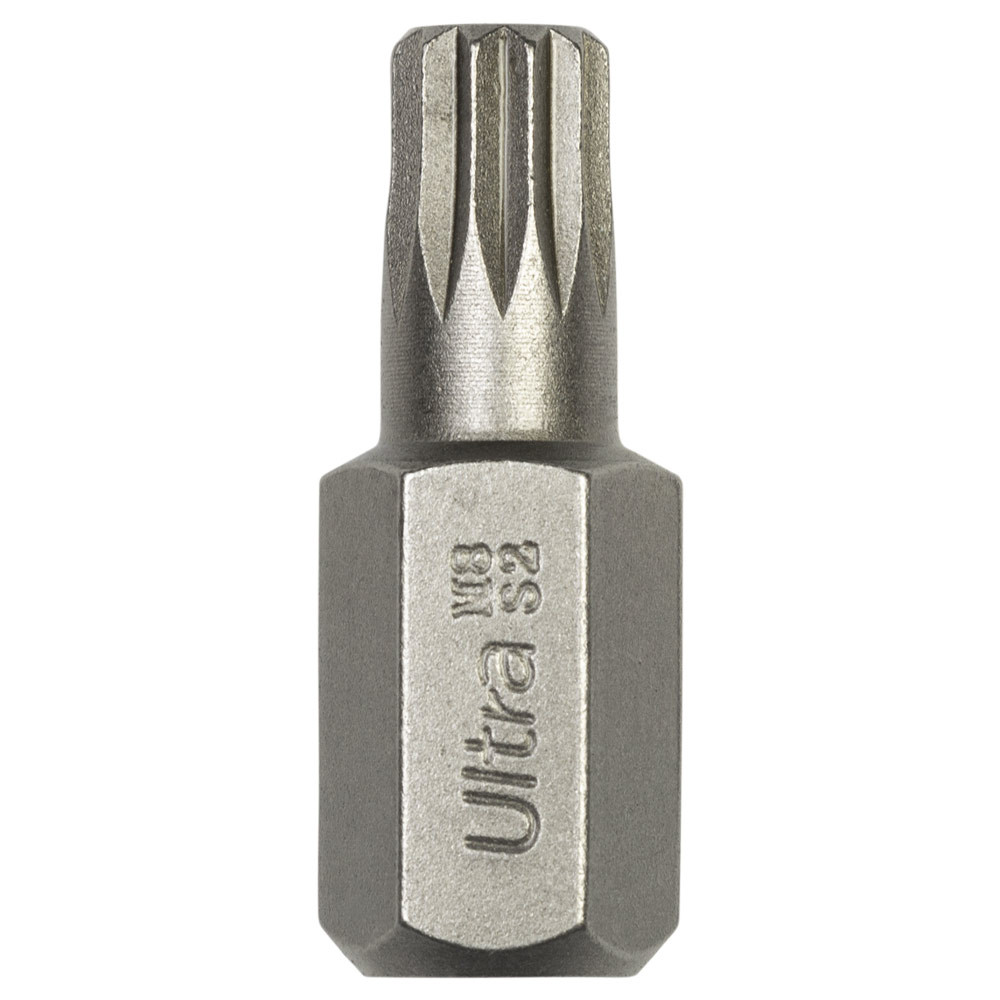 Ultra Набор бит Spline 10мм 6шт S2 (пласт кейс) ULTRA (4016982) Київ - фото 7