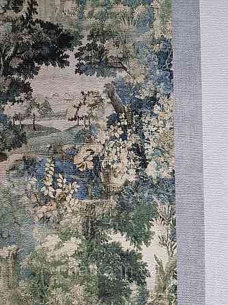 Шпалери вінілові на флізеліні AS creation Garda 1.06Х10.05 природа дерева зелені сині Київ