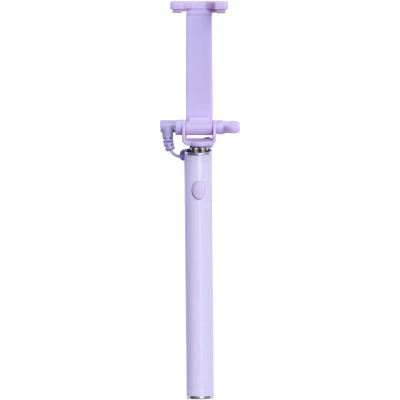 Монопод для селфі Grand-X Elegant 3,5 U-кріплення, бузковий (E3UPR) Вінниця - фото 3