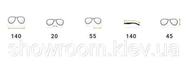 Чоловічі сонцезахисні окуляри з поляризацією Armani (709) Київ - фото 3