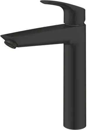 Смеситель для раковины GROHE EUROSMART NEW черный матовый Киев