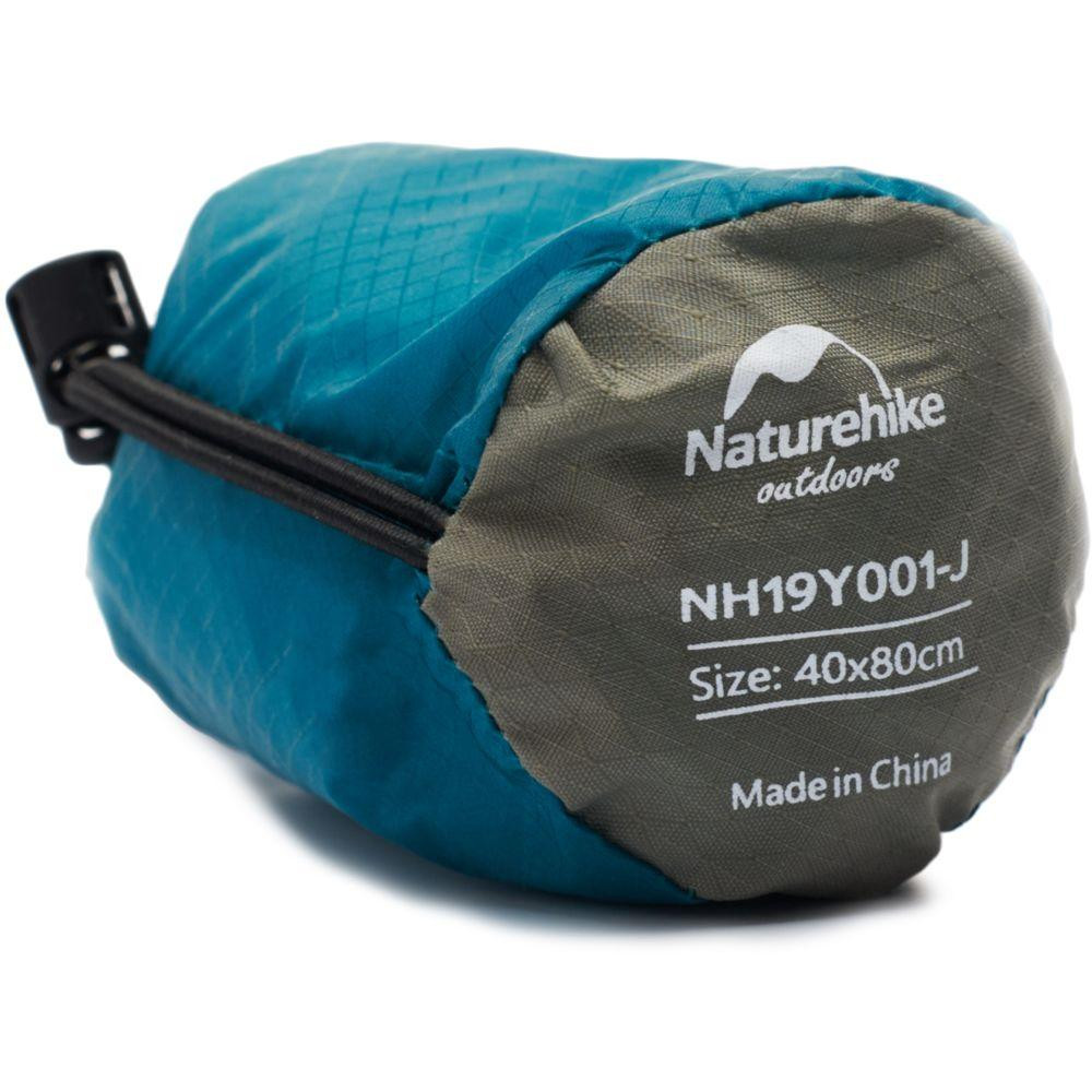 Полотенце Naturehike MJ01 Ultralight NH19Y001-J, 80 см х 40 см, изумрудное Киев - изображение 5