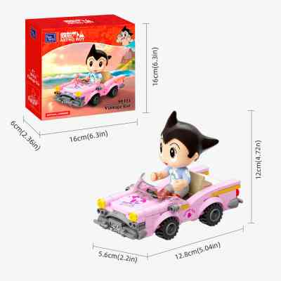 Конструктор Pantasy Astro Boy - Вінтажна машина (86211) Вінниця