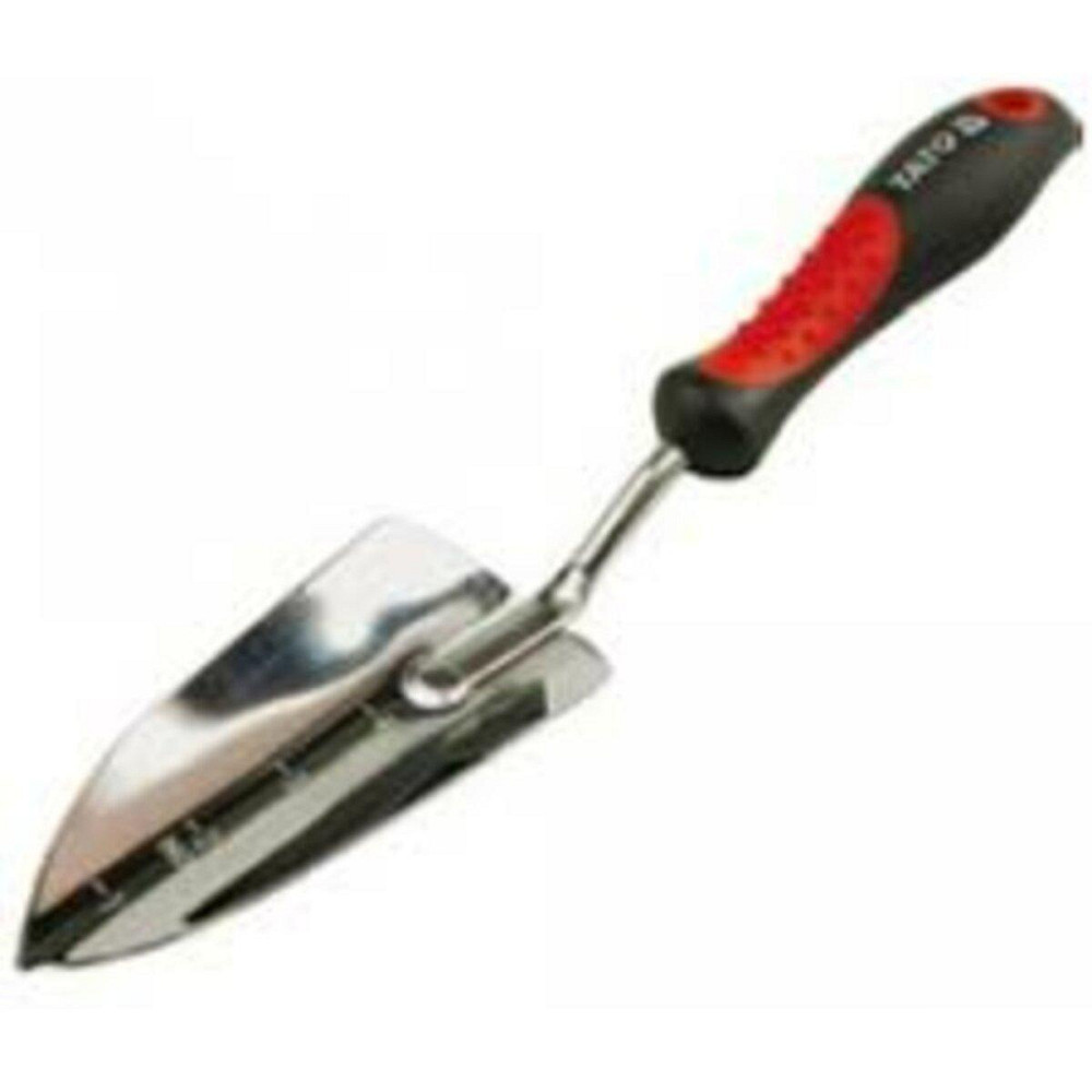 Лопатка посадкова YATO: l=340 мм, широка, хромована, ергон.ручка [12/72] Одеса - фото 1