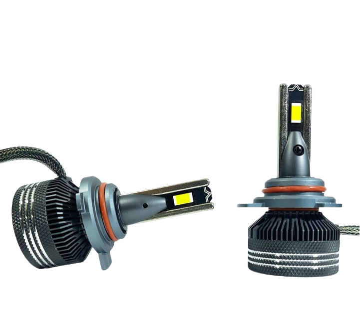 Комплект світлодіодних LED ламп StarLight HYPER +400% HIR2 9012 Canbus 65W 16000Lm 5500K 12V Харків - фото 1