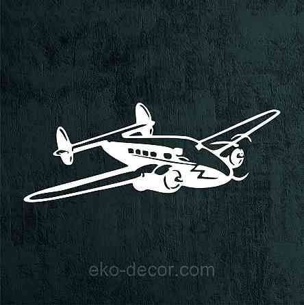 Декоративне настінне Панно «Літак», Декор на стіну Київ