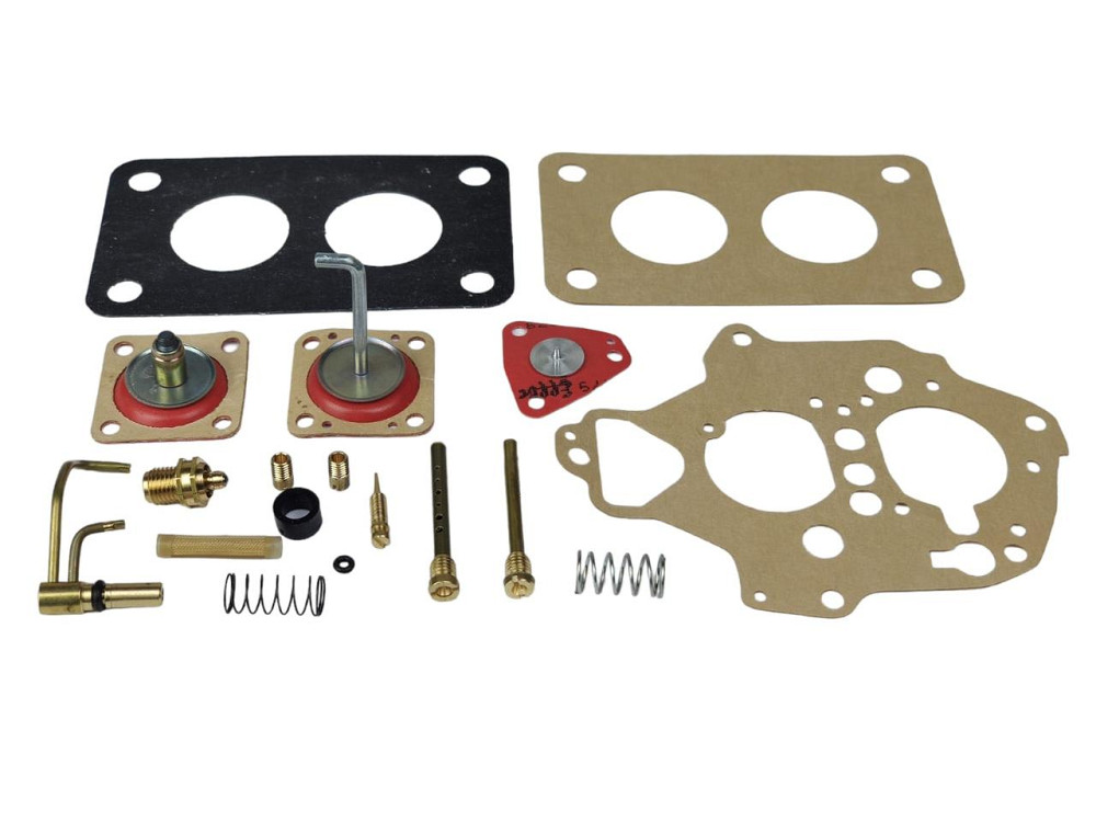 Ремкомплект 21083 1,5 с красной диафрагмой ЛЮКС карбюратора Мукачево - изображение 1