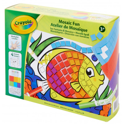 Набір для творчості Crayola Весела мозаїка (256274.006) Вінниця - фото 5
