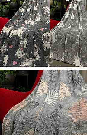 Пледы Снежок оптом и дропшипінг. Київ