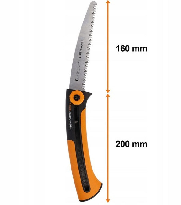Садова складана Пила 16 см Fiskars Xtract™ (S) "SW73" (1000613/123870) Нержавіюча сталь Нововолинськ - фото 8