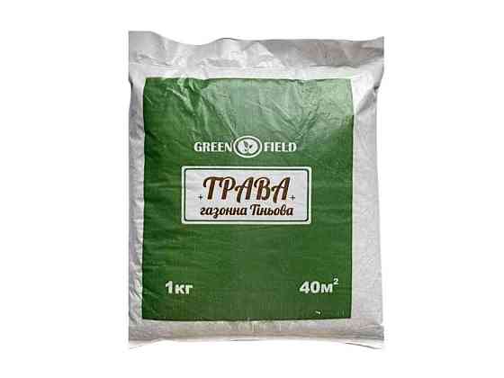 Трава газонна Теневыносливый 1кг ТМ GREEN FIELD Киев