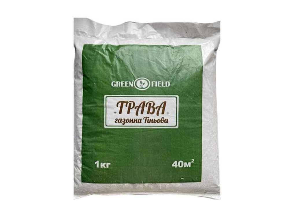 Трава газонна Теневыносливый 1кг ТМ GREEN FIELD Киев - изображение 1