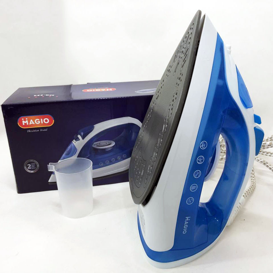 Портативный утюг Magio MG-534, Утюги с паром, Утюг паровой для различной одежды, Утюг с паром WT-702 для дома Киев - изображение 8