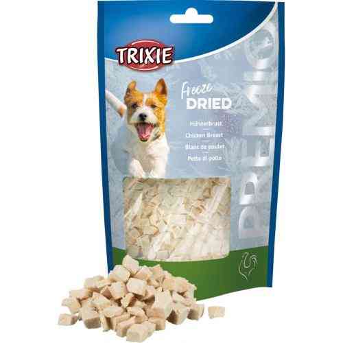 Ласощі Trixie Freeze Dried Chicken Breast для собак куряча грудка 50 г Київ
