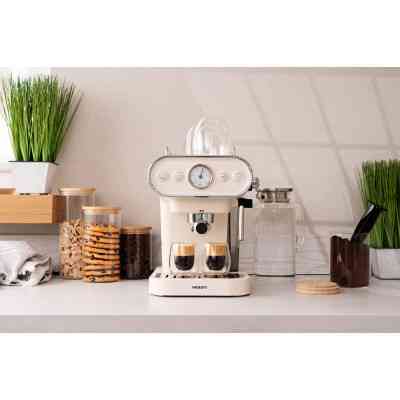 Ріжкова кавоварка еспресо Ardesto FCM-E15BG Вінниця