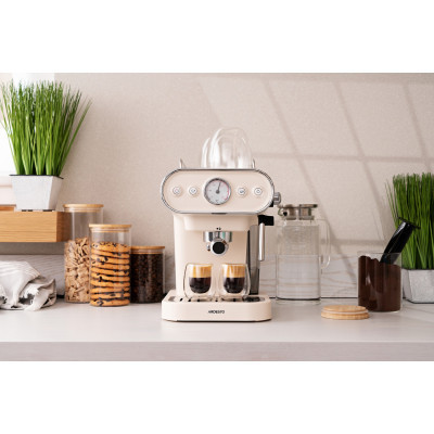 Ріжкова кавоварка еспресо Ardesto FCM-E15BG Вінниця - фото 5