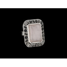 Стильный перстень Розовый Кварц Киев - изображение 1