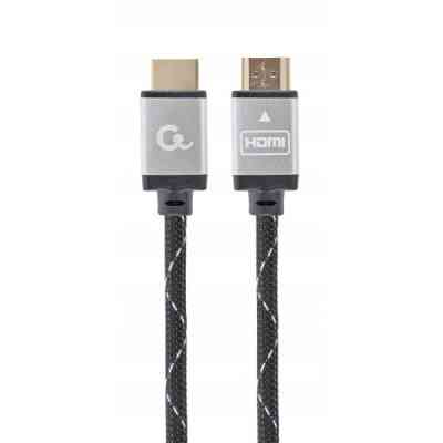 Кабель мультимедийный HDMI M to HDMI M 2.0m Cablexpert (CCB-HDMIL-2M) Винница