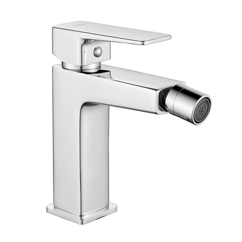 Змішувач латунний для біде Lidz Orion 001AF (k25) LDORI001AFCRM48095 Chrome Київ - фото 11