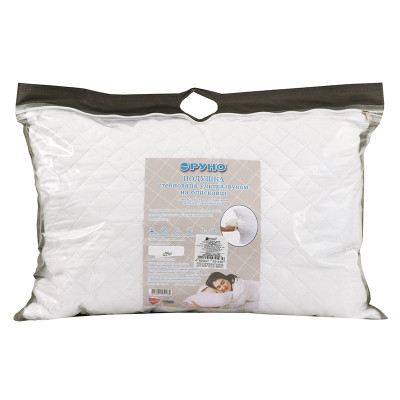 Подушка Руно Силиконовая на молнии Ромб 50х70 см (310.52УМ_ромб) Вінниця - фото 6