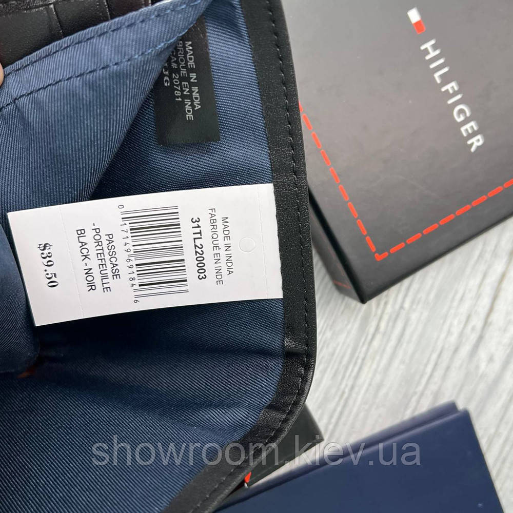 Мужское кожаное портмоне (1038) подарочная упаковка Киев - изображение 7