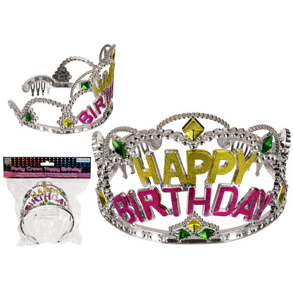 Корона Happy Birthday Ровно - изображение 1