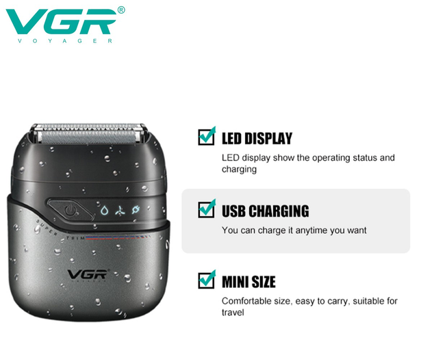 Электробритва VGR V-379 Днепр - изображение 4