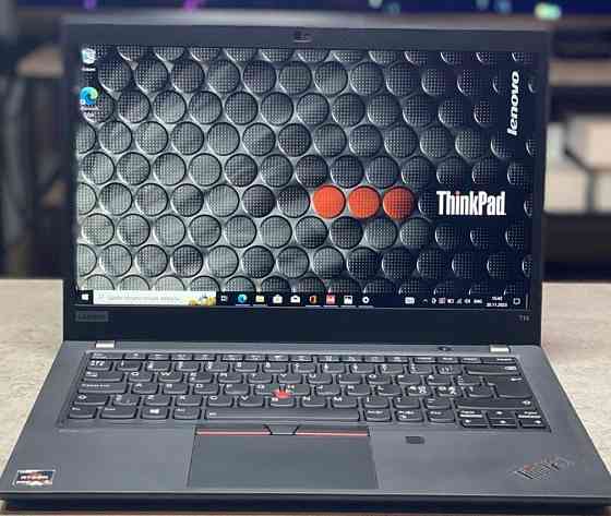 Ультрабук Lenovo ThinkPad T14 G2 Ryzen 5 5650 Pro 256Gb ssd 16Gb ram Київ