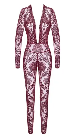 Бодістокінг Noir Handmade F382 Kink Royal Catsuit L Львів