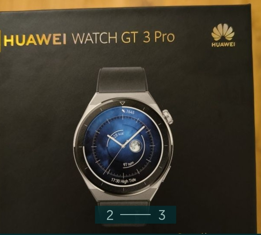 Смарт-годинник: Huawei Watch GT 3 Pro 46 sport. Київ - фото 2