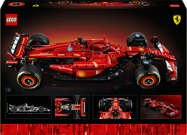Конструктор LEGO Technic Автомобіль F1 Ferrari SF-24 1361 деталь (42207) Харків - фото 3