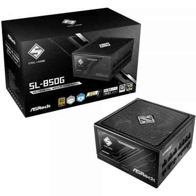 Блок живлення ASRock 850W SteelLegend (SL-850G) Вінниця