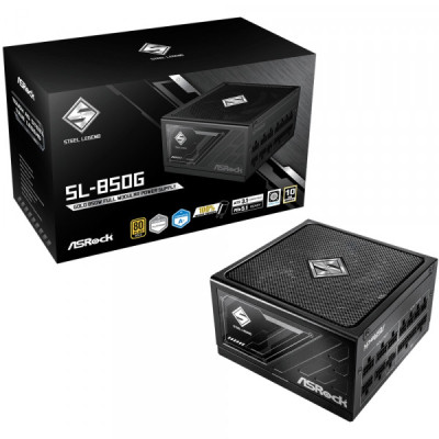 Блок живлення ASRock 850W SteelLegend (SL-850G) Вінниця - фото 5