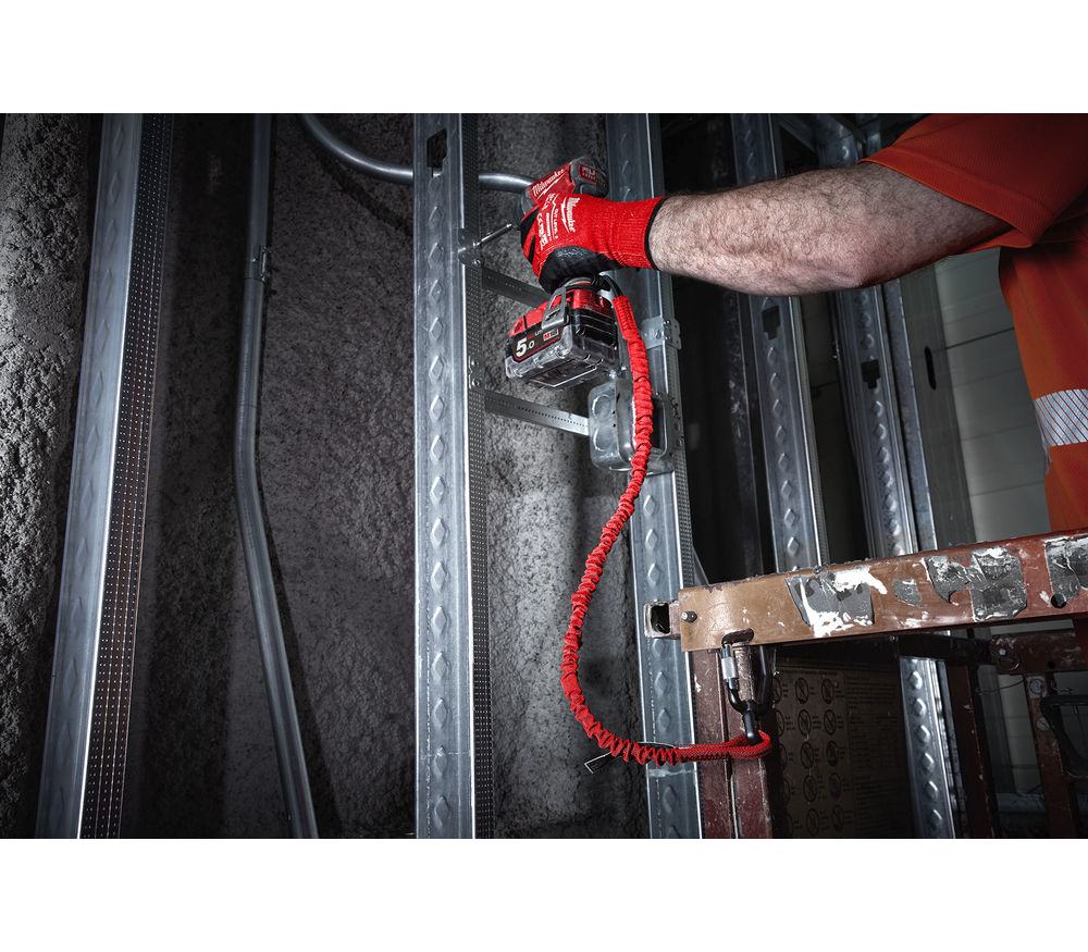 Страхувальний еластичний строп MILWAUKEE для електроінструменту вагою до 4.5 кг Одеса - фото 9